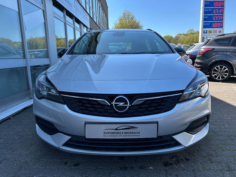 Gebraucht Opel Astra Edition 122 PS (89 kW) 2021 Silber Kombi