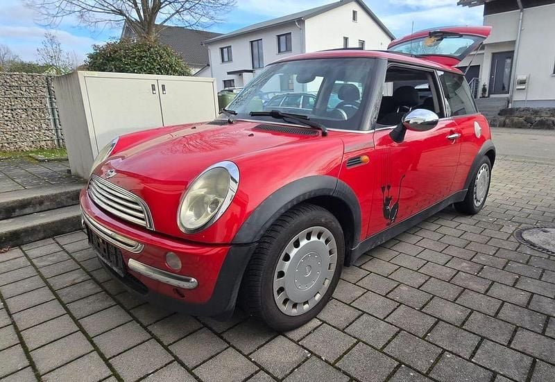 Gebraucht Mini ONE 90 PS (66 kW) 2003 Rot Kleinwagen