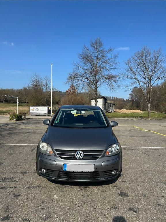 Gebraucht VW Golf Plus Cross Goal 102 PS (75 kW) 2006 Grau Van / Kleinbus