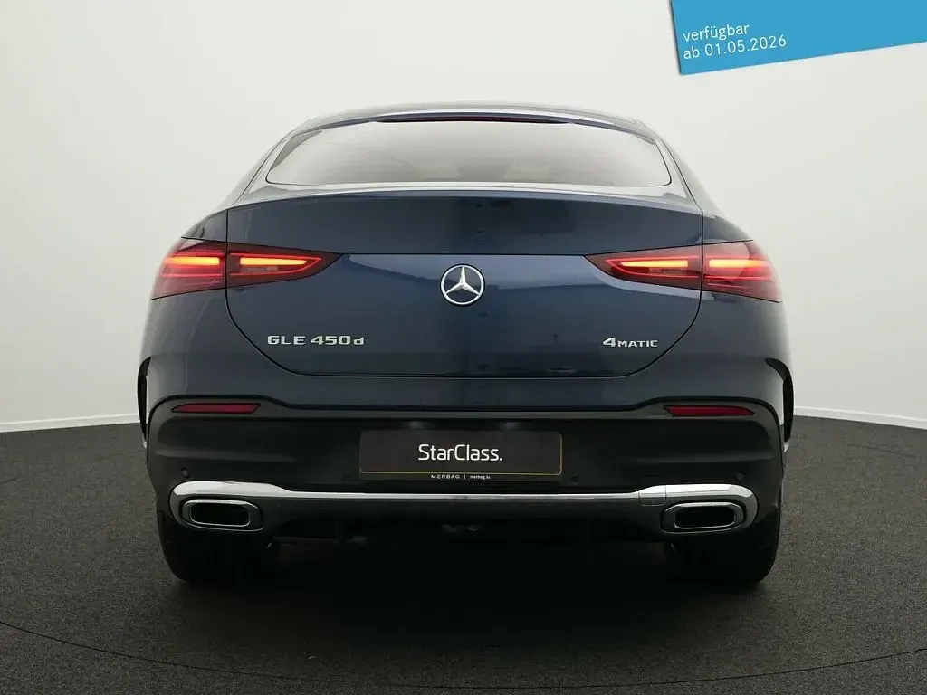 Gebraucht Mercedes GLE450 AMG AMG Line Premium 367 PS (269 kW) 2026 Blau SUV