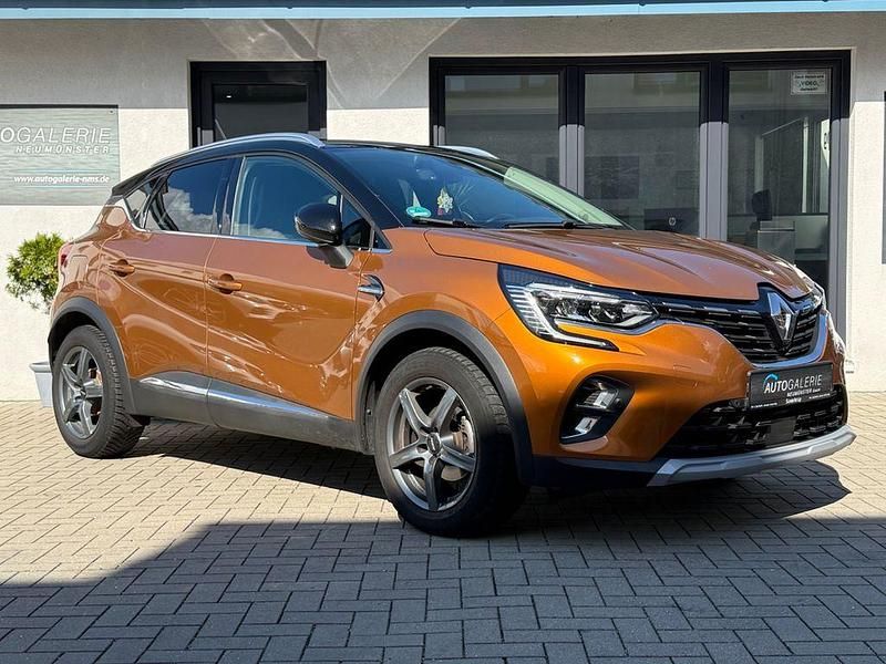 Occasion Renault Captur Intens 131 ch (96 kW) 2020 Orange SUV