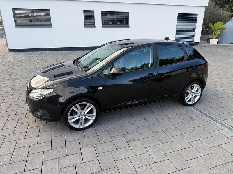 Schwarz Gebraucht 2011 Seat Ibiza Sport Limousine | 7.500 € (Fairer Preis) - Bild 1/4