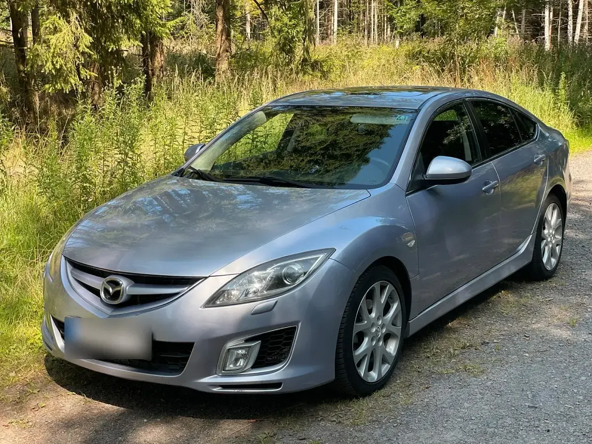 Gebraucht Mazda 6 Inclusive 170 PS (125 kW) 2009 Silber Limousine