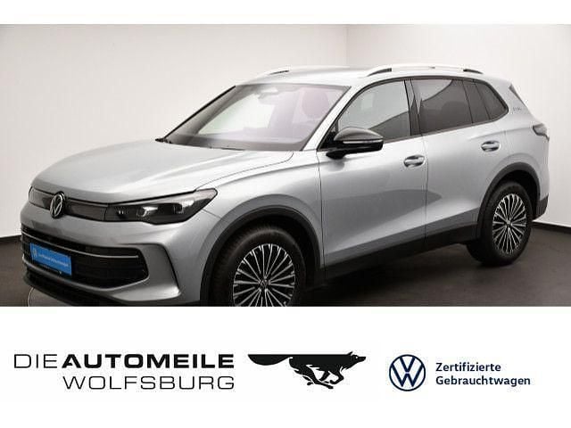 Silber Gebraucht 2025 VW Tiguan Goal SUV | 39.390 € (Superpreis) - Bild 1/4