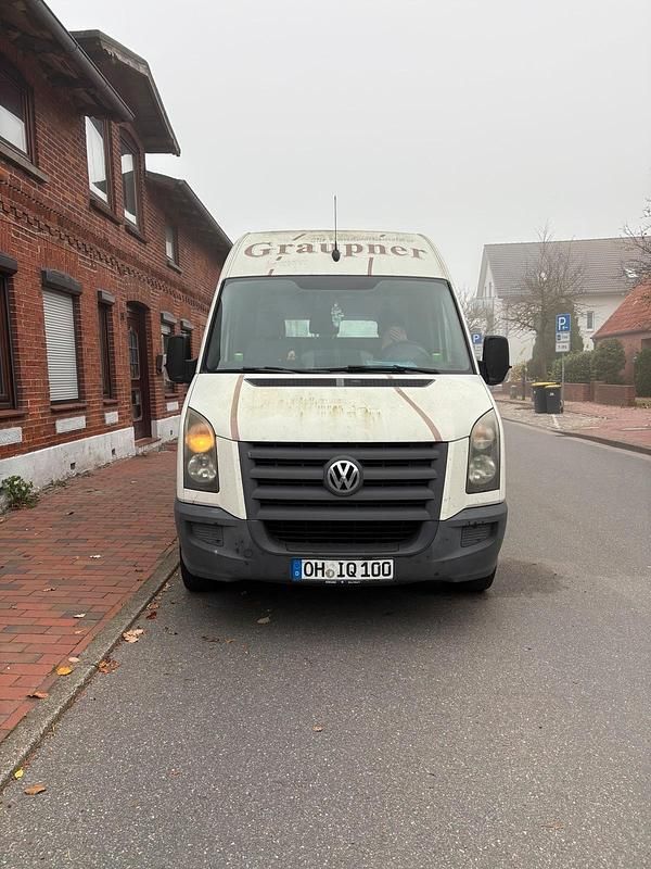 Weiß Gebraucht 2008 VW Crafter Van | 3.000 € - Bild 1/4