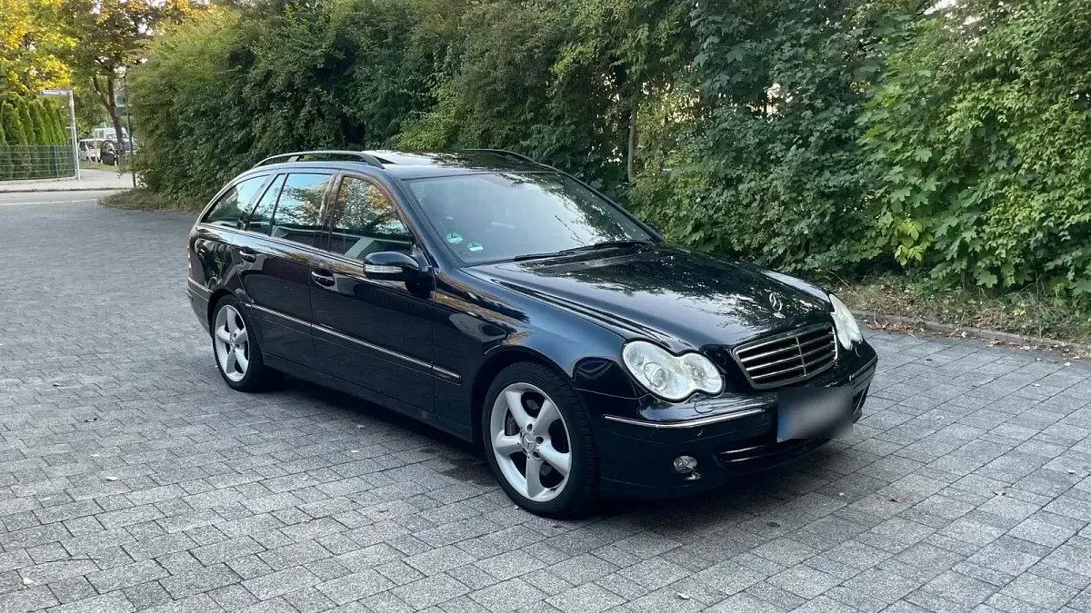 Gebraucht Mercedes C350 Sport Edition 272 PS (200 kW) 2007 Schwarz Kombi