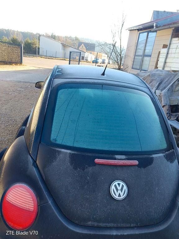 Gebraucht VW Beetle 106 PS (77 kW) 2004 Schwarz Kleinwagen