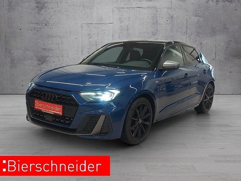 Blau Gebraucht 2022 Audi A1 Sportback Ambiente Kleinwagen | 19.450 € (Guter Preis) - Bild 1/4