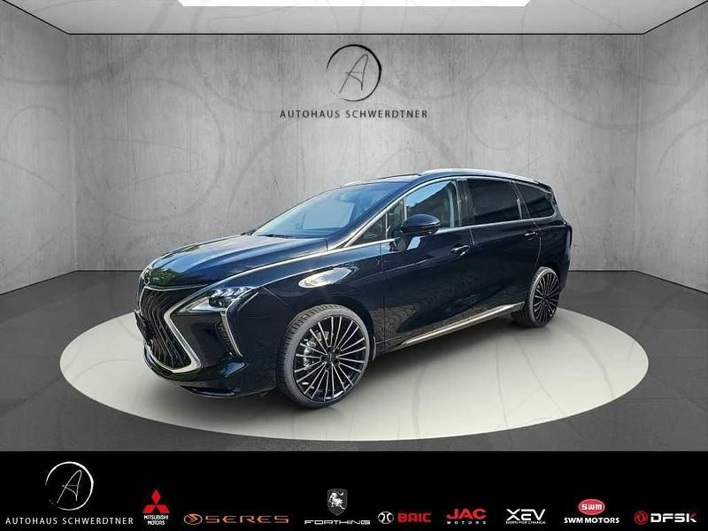 Neu DFSK Forthing 4 177 PS (130 kW) 2025 Schwarz Limousine