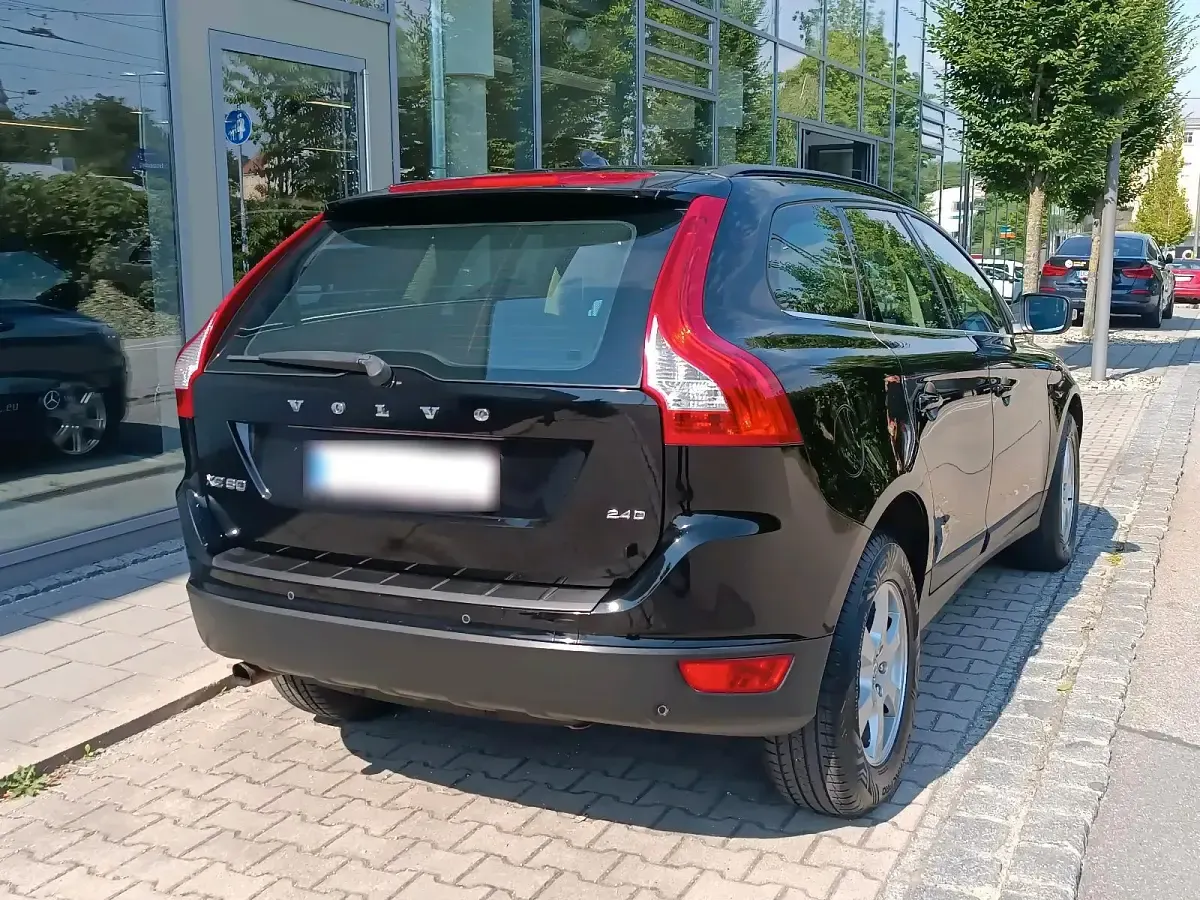 Gebraucht Volvo XC60 175 PS (128 kW) 2009 Schwarz SUV