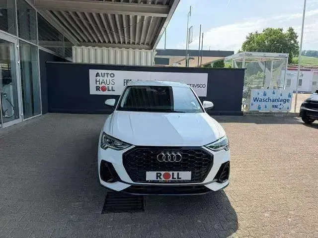 Gebraucht Audi Q3 Sportback Advanced 150 PS (110 kW) 2021 Ibisweiß SUV