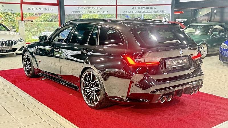 Gebraucht BMW M3 Competition Edition 510 PS (375 kW) 2023 Black sapphire metallic Kombi
