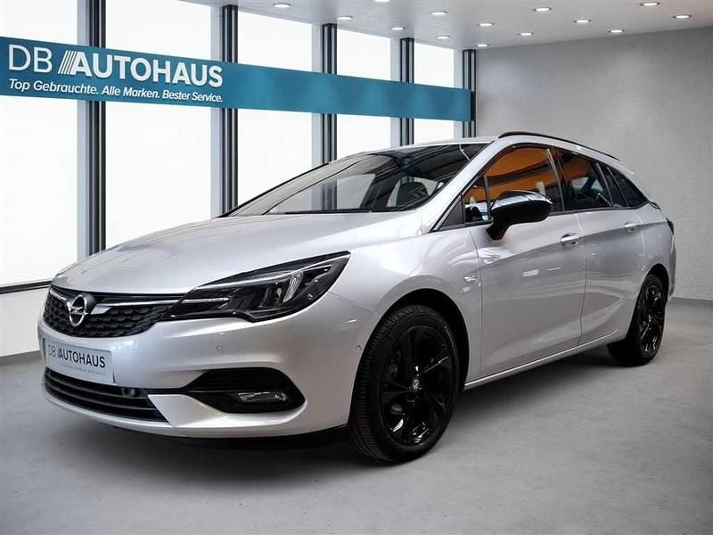 Silber Gebraucht 2021 Opel Astra Elegance Kombi | 11.490 € (Guter Preis) - Bild 1/4