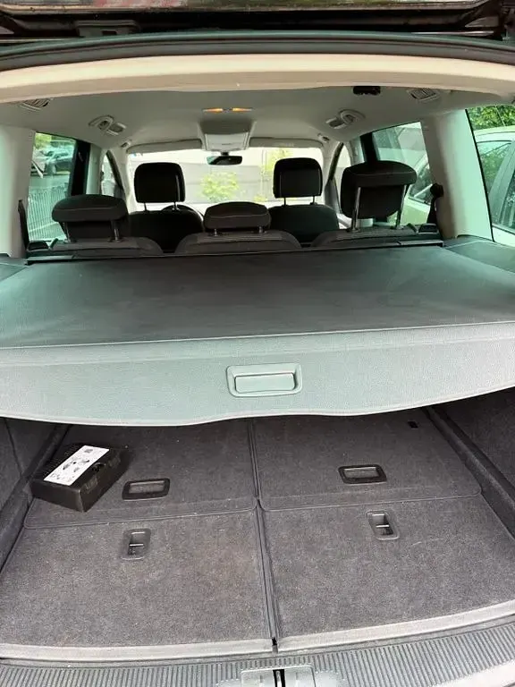 Gebraucht VW Sharan Sound 150 PS (110 kW) 2018 Schwarz Van / Kleinbus