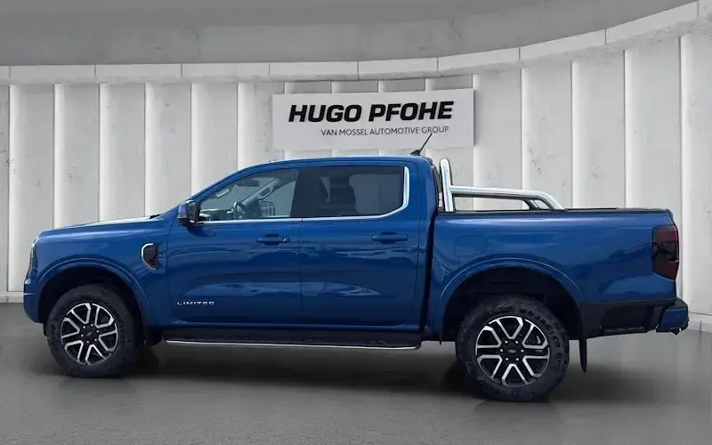 Gebraucht Ford Ranger Limited 170 PS (125 kW) 2023 Blau Pickup