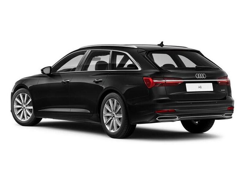Gebraucht Audi A6 Design 265 PS (194 kW) 2023 Mythosschwarz metallic Kombi