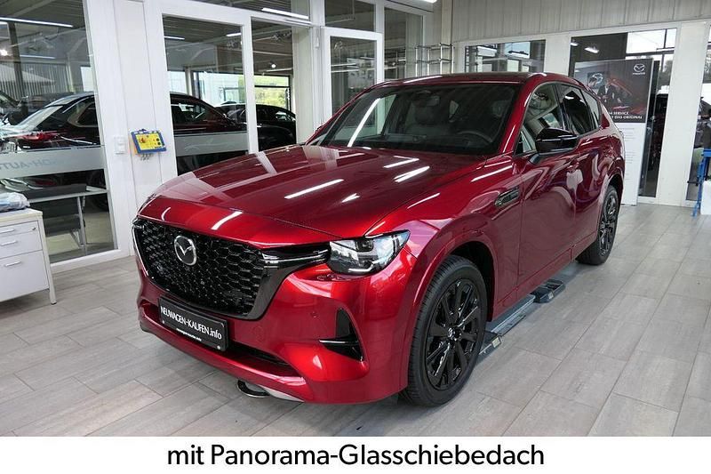 Neu Mazda CX-60 Homura-Line 328 PS (241 kW) 2025 Rot SUV