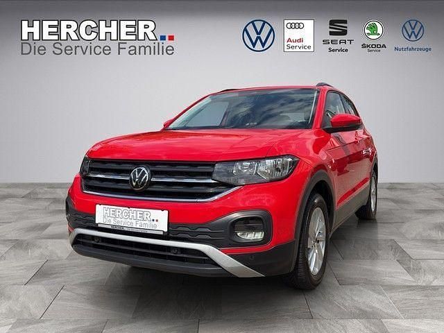 Rot Gebraucht 2021 VW T-Cross Life SUV | 18.690 € (Fairer Preis) - Bild 1/4