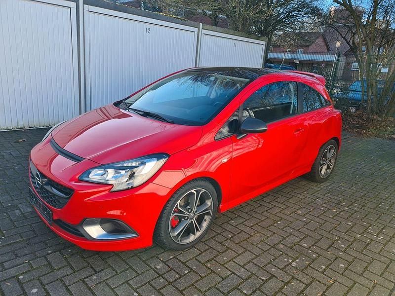 Gebraucht Opel Corsa 150 PS (110 kW) 2018 Rot Limousine
