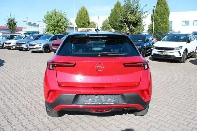 Gebraucht Opel Mokka Elegance 101 PS (74 kW) 2024 Rot SUV