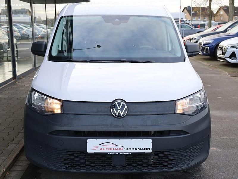 Gebraucht VW Caddy Maxi 102 PS (75 kW) 2021 Weiß Van / Kleinbus