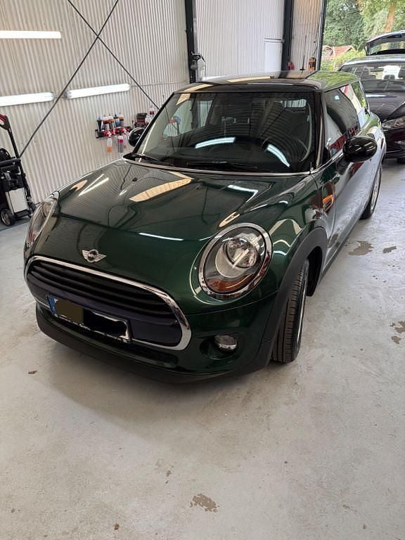 Grün Gebraucht 2015 Mini Cooper D Kleinwagen | 11.999 € (Guter Preis) - Bild 1/4