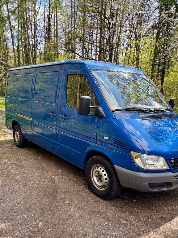 Usata Mercedes Sprinter 82 CV (60 kW) 2005 Blu