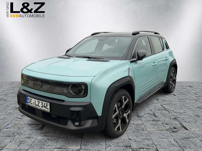 Hautsdefrancegrün, black pe Gebraucht 2025 Renault 4 E-Tech Komfort SUV | 37.000 € (Etwas zu teuer) - Bild 1/4