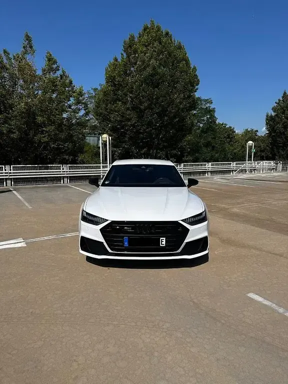 Gebraucht Audi A7 S-Line 367 PS (269 kW) 2020 Weiß Limousine