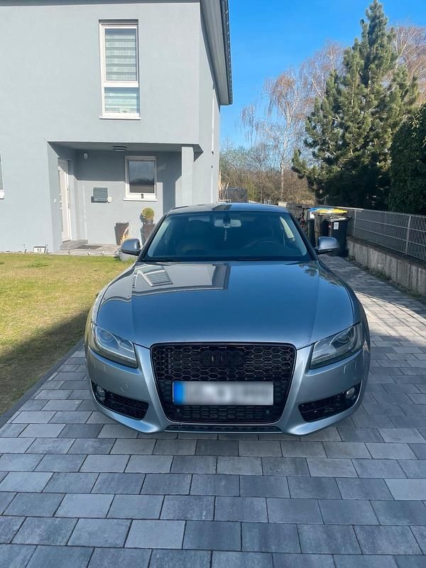 Usata Audi A5 190 CV (139 kW) 2009 Argento Coupé