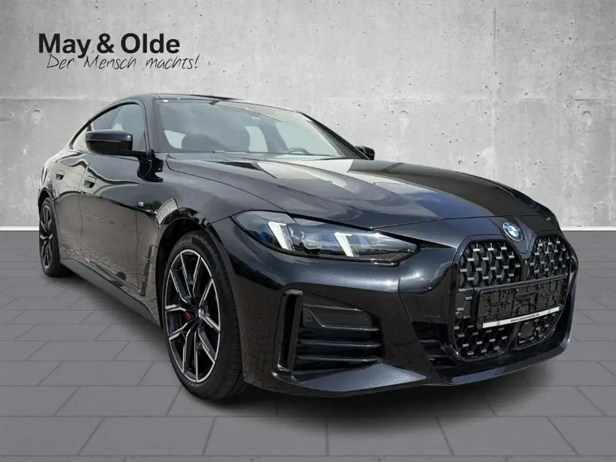 Brugt BMW 430 Performance 245 HK (180 kW) 2025 Sort Coupe