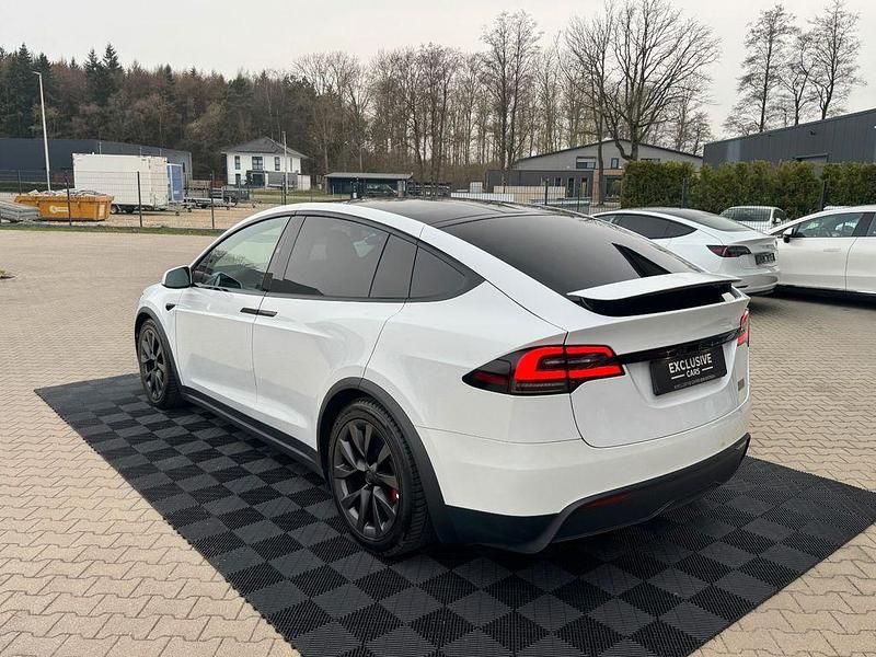 Gebraucht Tesla Model X Plaid 759 kW (1033 PS) 2023 Weiß SUV