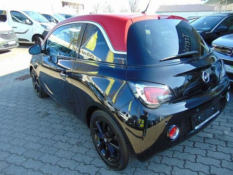 Gebraucht Opel Adam 87 PS (63 kW) 2019 Schwarz Kleinwagen