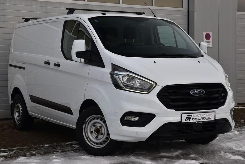 Frostweiß Gebraucht 2018 Ford Transit Custom Limousine | 16.999 € (Superpreis) - Bild 1/4