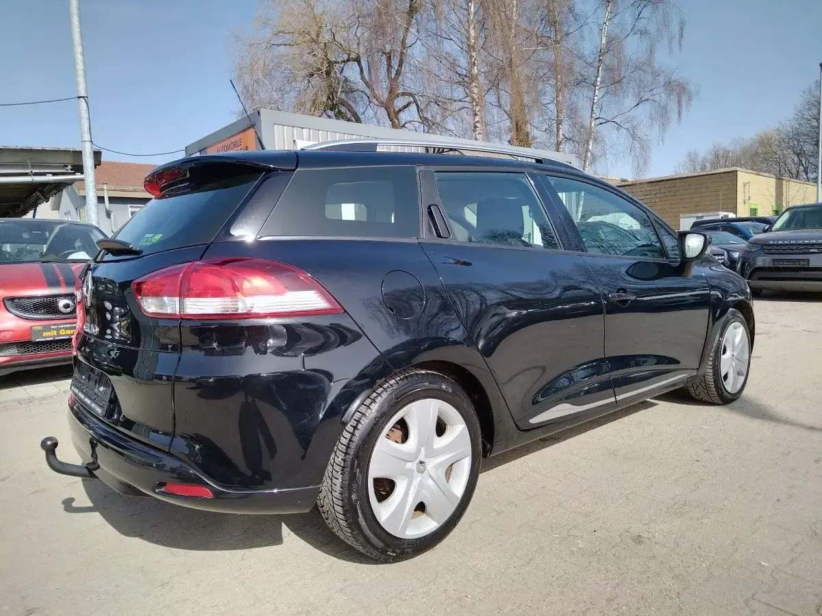Gebraucht Renault Clio GrandTour 90 PS (66 kW) 2016 Schwarz Kombi