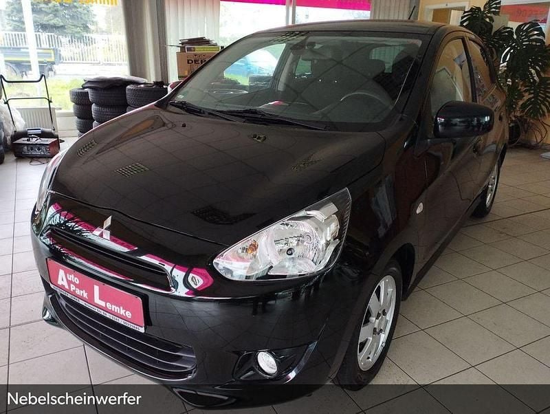 Second-hand Mitsubishi Space Star 80 CP (58 kW) 2014 Negru Monovolum