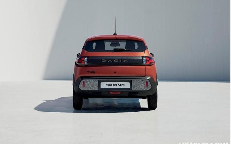 Używany Dacia Spring Expression 33 kW (45 KM) 2025 Beżowy Hatchback
