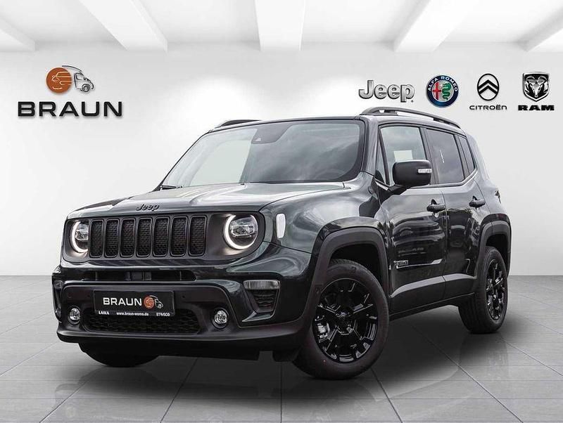 Techno green / dach schwarz Neu 2025 Jeep Renegade North SUV | 32.850 € (Fairer Preis) - Bild 1/4
