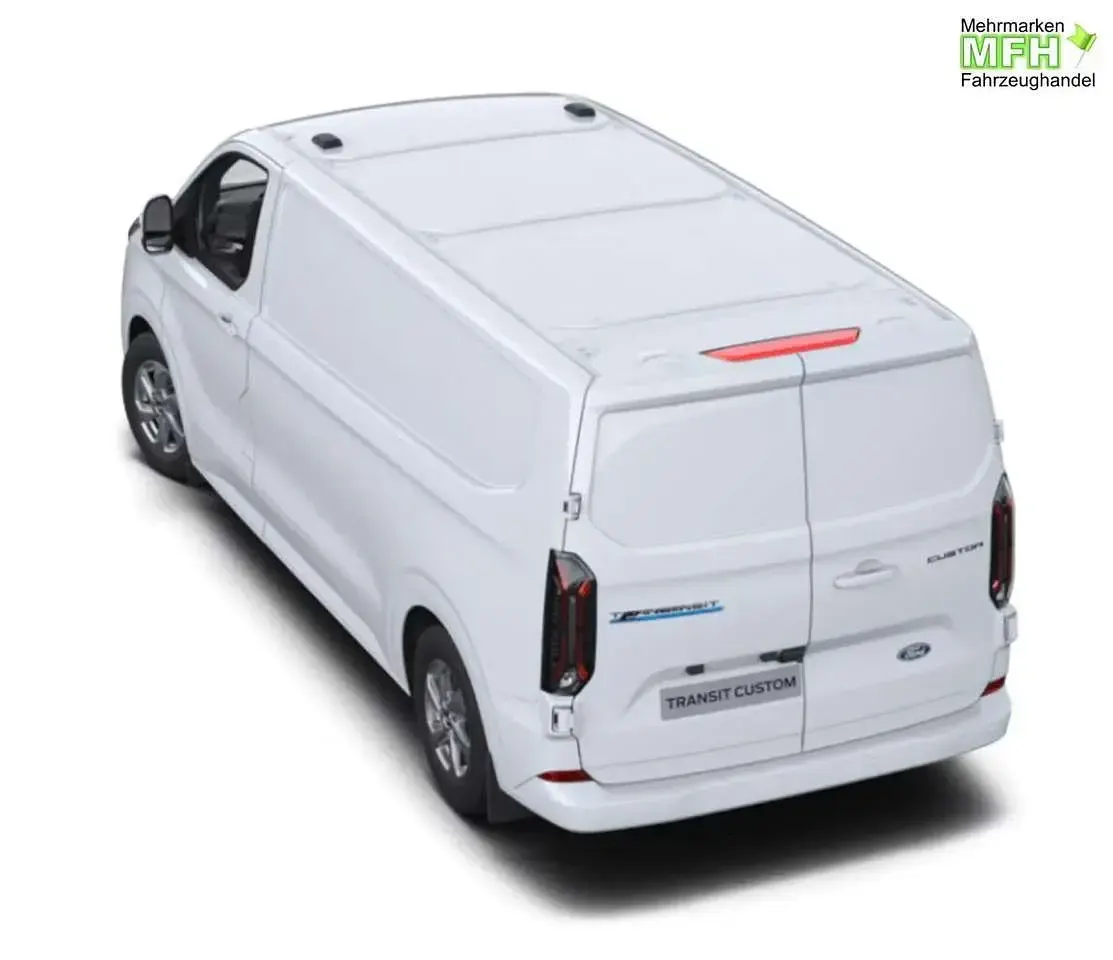 Neu Ford E-Transit Limited 160 kW (218 PS) 2026 Frozen white Van