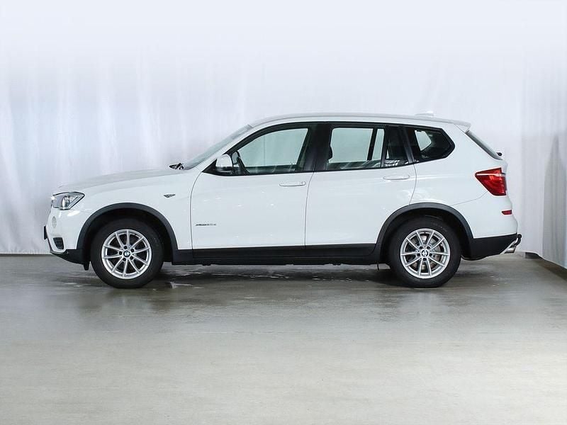 Gebraucht BMW X3 190 PS (139 kW) 2015 Weiß SUV
