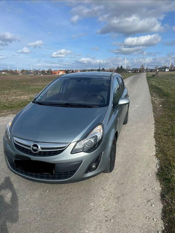 Gebraucht Opel Corsa Innovation 87 PS (63 kW) 2011 Grau Kleinwagen