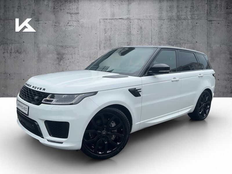 Fuji white Gebraucht 2021 Land Rover Range Rover Sport Black Edition SUV | 53.980 € (Superpreis) - Bild 1/4