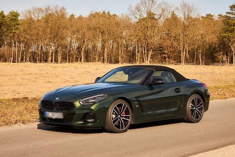Gebraucht BMW Z4 Shadowline 197 PS (144 kW) 2024 Grün Cabrio