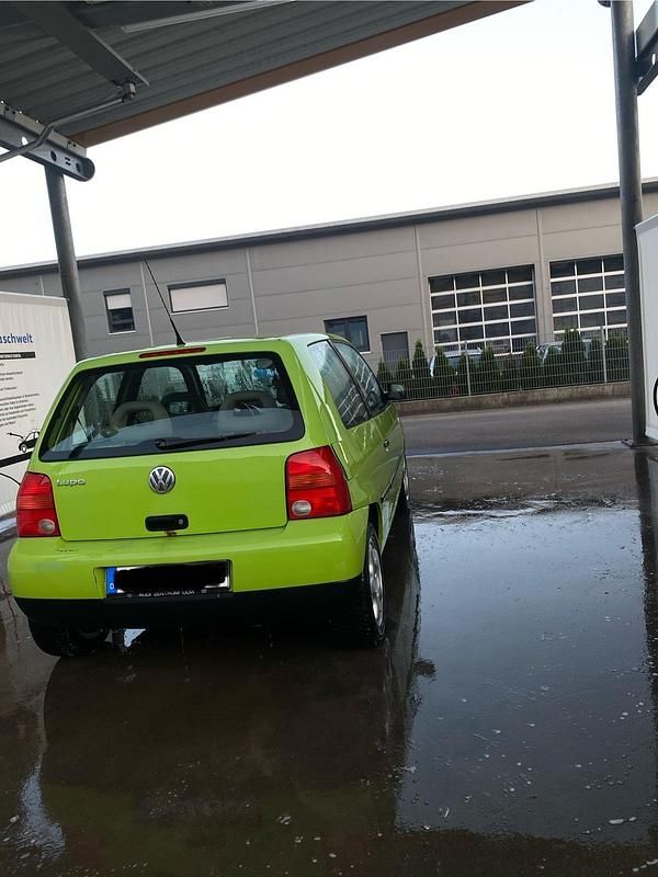 Gebraucht VW Lupo 50 PS (36 kW) 2000 Grün Kleinwagen