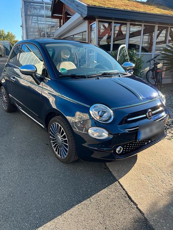 Blau Gebraucht 2017 Fiat 500 Riva Kleinwagen | 14.444 € (Fairer Preis) - Bild 1/4
