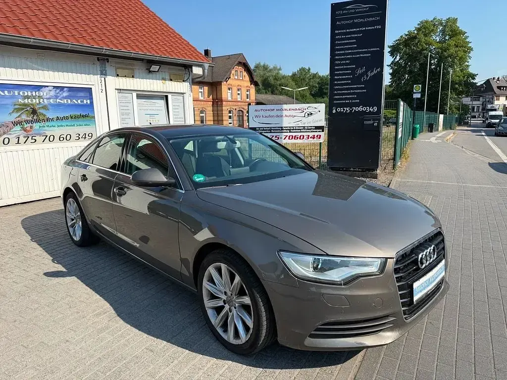 Gebraucht Audi A6 Business 204 PS (150 kW) 2012 Braun Limousine