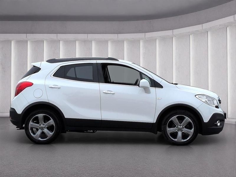 Gebraucht Opel Mokka Innovation 131 PS (96 kW) 2014 Weiss SUV