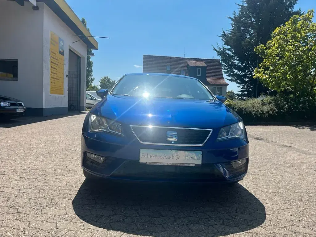 Gebraucht Seat Leon Style 116 PS (85 kW) 2017 Blau Limousine