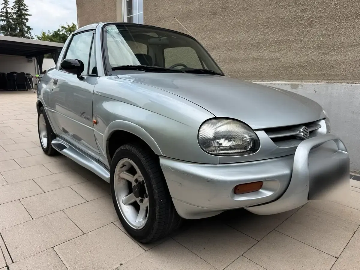 Gebraucht Suzuki Vitara Limited 97 PS (71 kW) 1998 Silber SUV