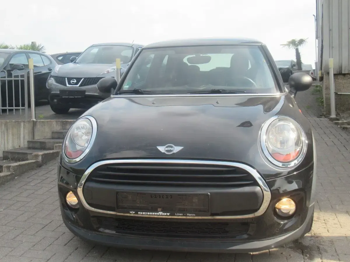 Gebraucht Mini ONE 102 PS (75 kW) 2016 Schwarz Kleinwagen